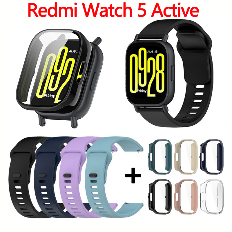 Silicone Watch Band 22Mm - Bracelet en Silicone + étui pour