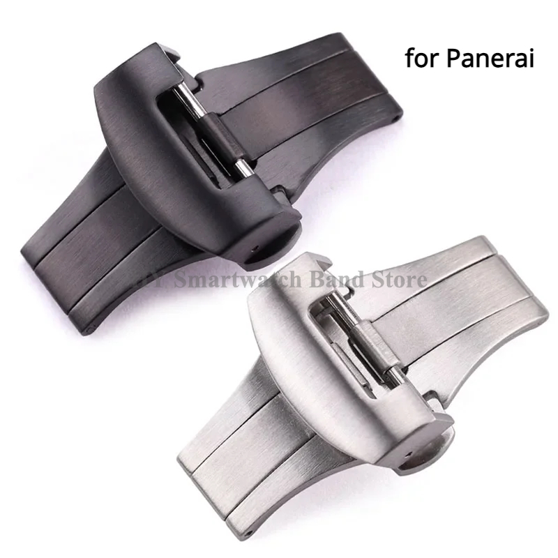 Butterfly Clasp Deployant - Boucle papillon pour bracelet Panerai, 20mm