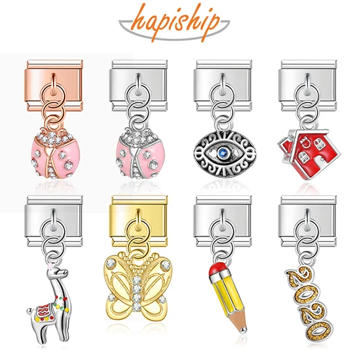 Butterfly Clasp Deployant - Hapiship 9mm de largeur Original Daisy