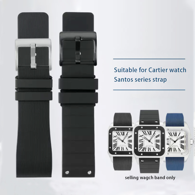 Cartier Watch Santos - Bracelet de montre pour Cartier Sandoz
