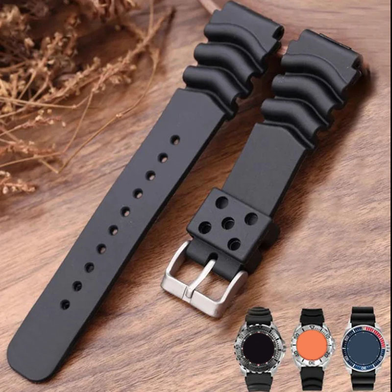 Seiko Watch Prospex - Bracelet de montre en résine de