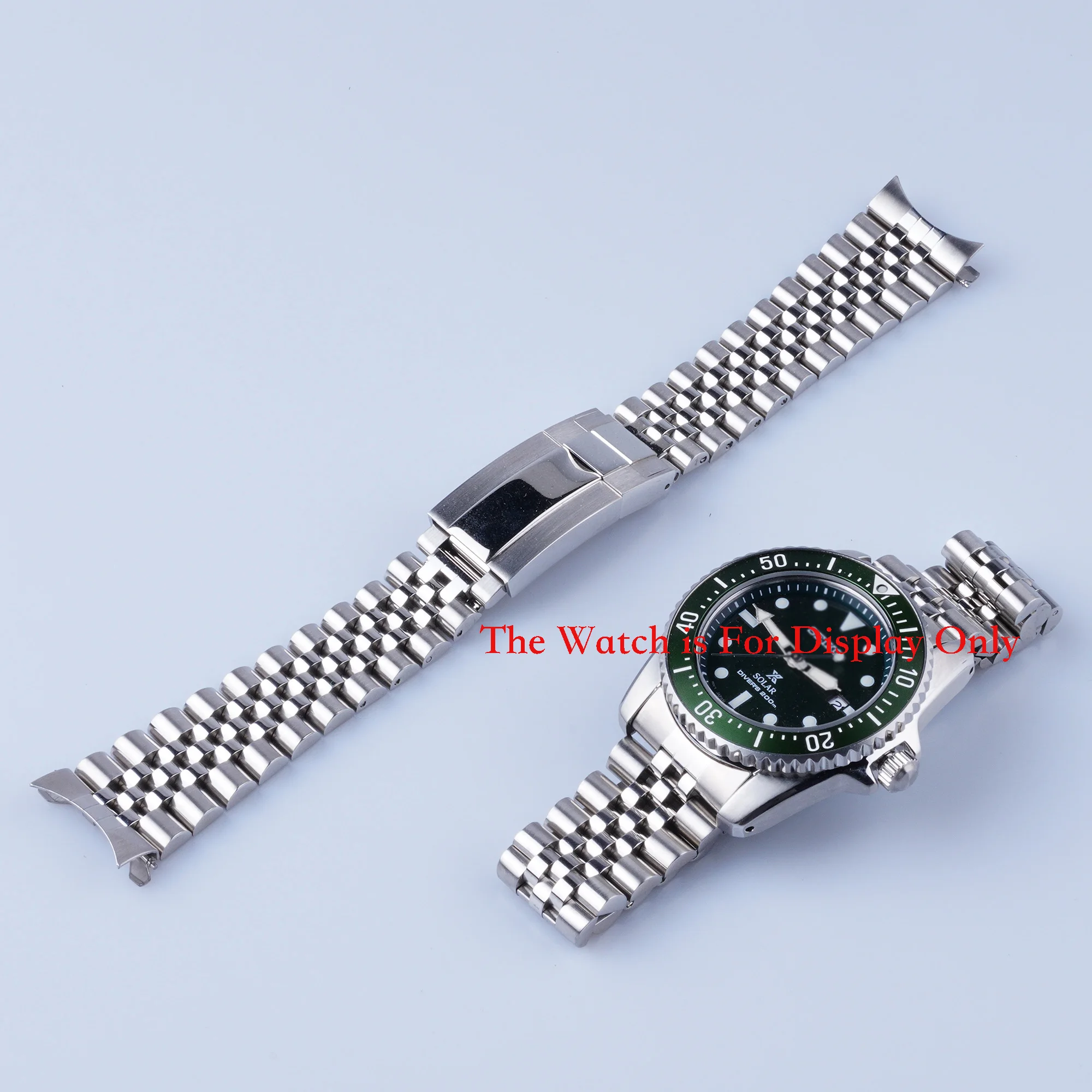 Seiko Watch Prospex - Bracelet de montre Rolamy 20 mm