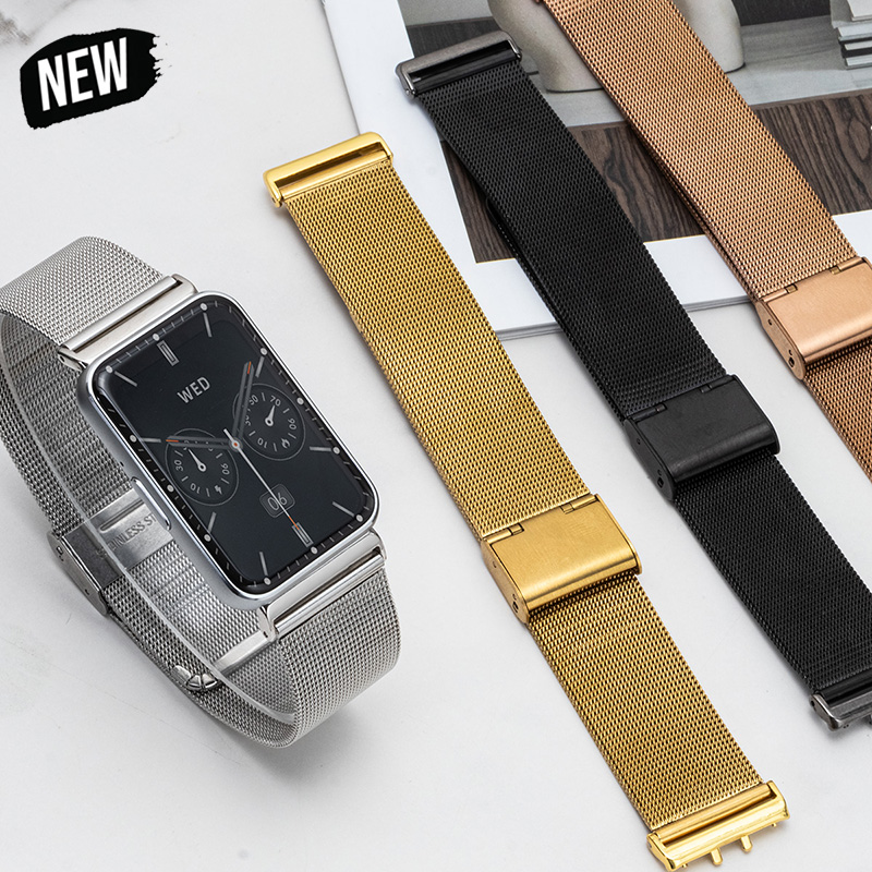Mesh Strap Metal - Bracelet en acier inoxydable pour Samsung