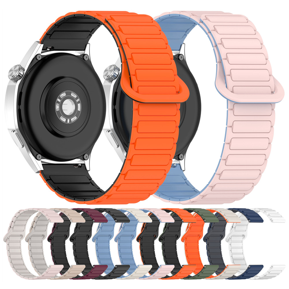 Silicone Watch Band 22Mm - Bracelet de montre en silicone pour