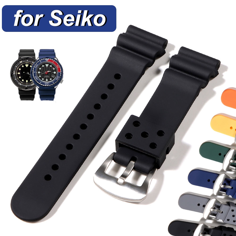 Seiko Watch Prospex - Bracelet de montre étanche pour SeATM