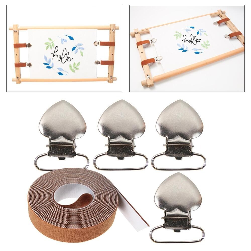 Mesh Strap Metal - Tendeurs latéraux réutilisables en point de