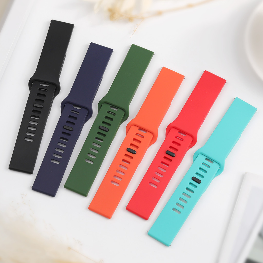 Bracelet en Silicone + étui po - Silicone Watch Band 22Mm avis et prix