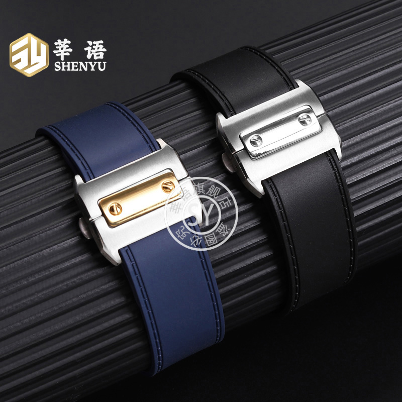 Shenyu-Bracelet de montre en c - Cartier Watch Santos avis et prix