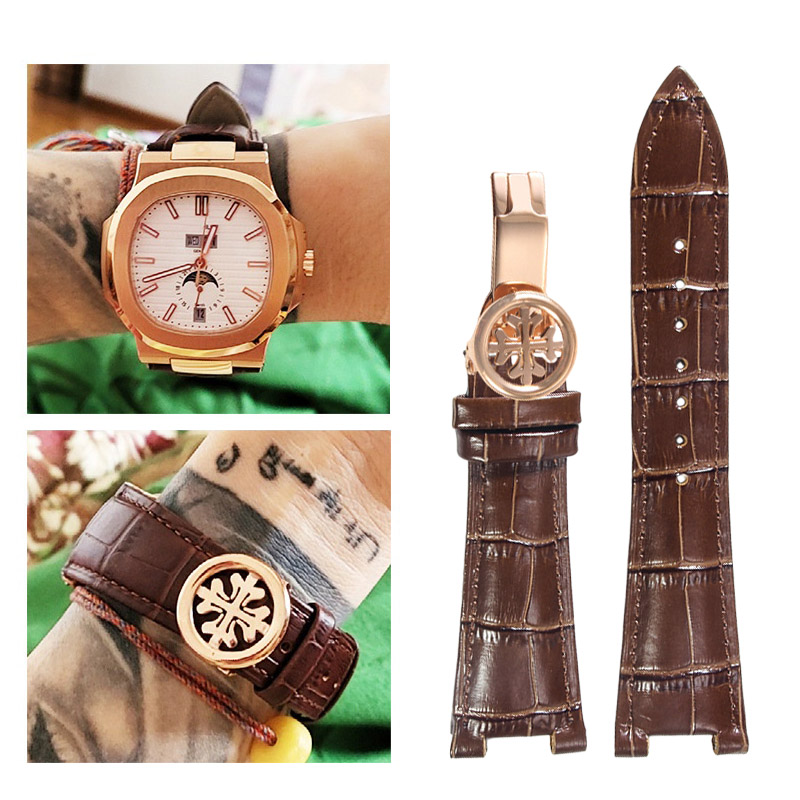 Bracelet de montre en cuir 25m - Patek Philippe Watch Nautilus avis et prix