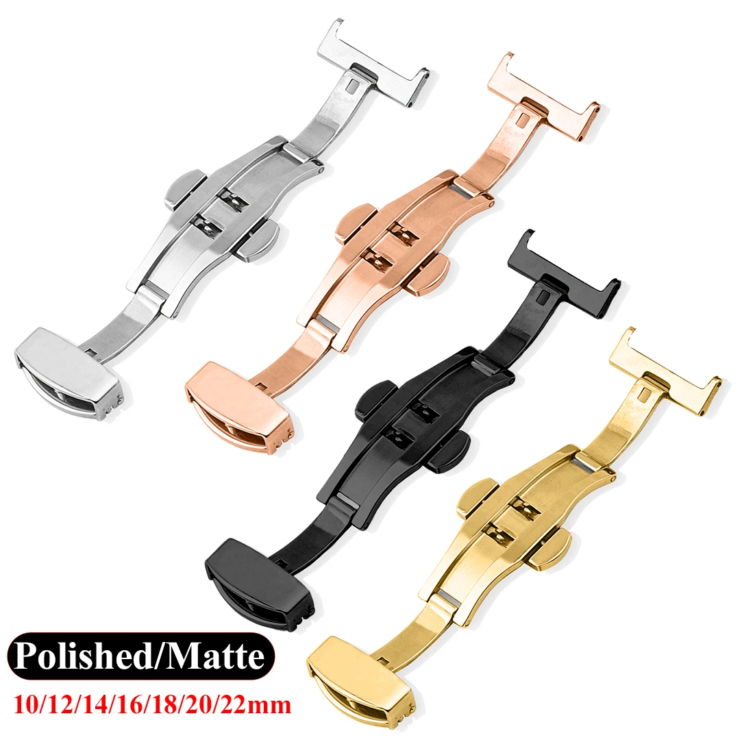Boucle de montre pliable papil - Butterfly Clasp Deployant avis et prix