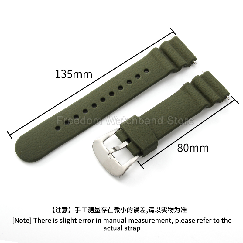 Bracelet de montre en Silicone - Seiko Watch Prospex avis et prix