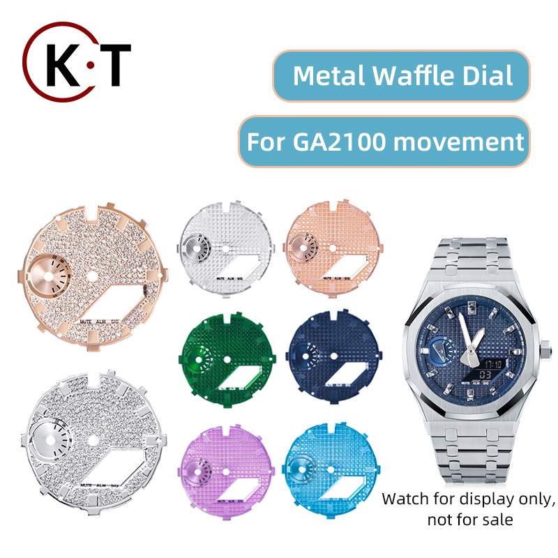Casiok Waffle Face cadran Happ - Casio Watch G-Shock Ga-2100 avis et prix