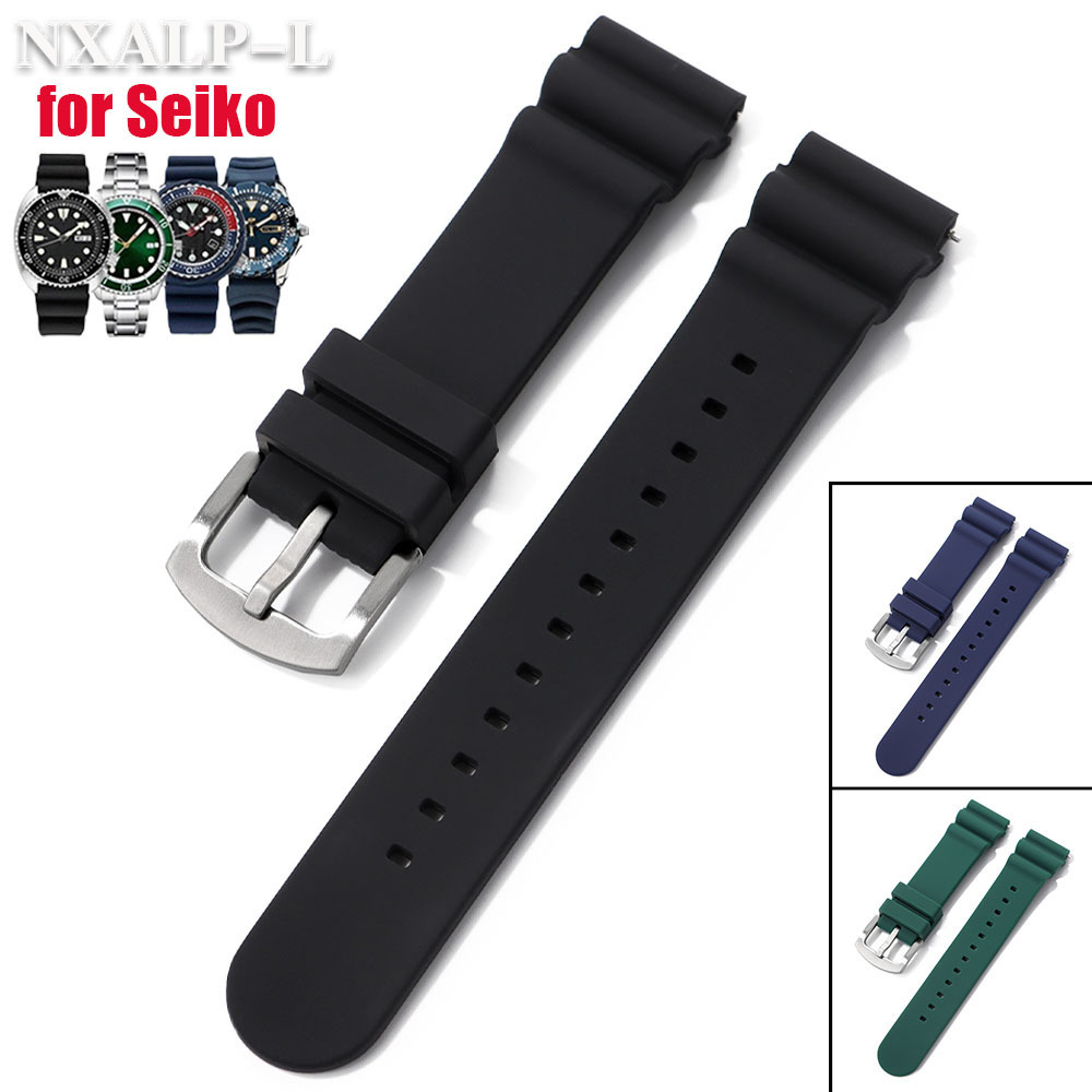 Bracelet de montre en Silicone - Seiko Watch Prospex avis et prix