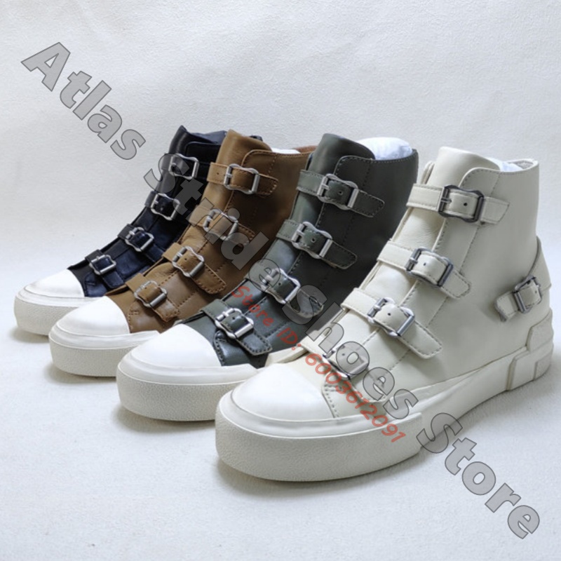 Baskets montantes contrastées  - Mesh Strap Metal avis et prix