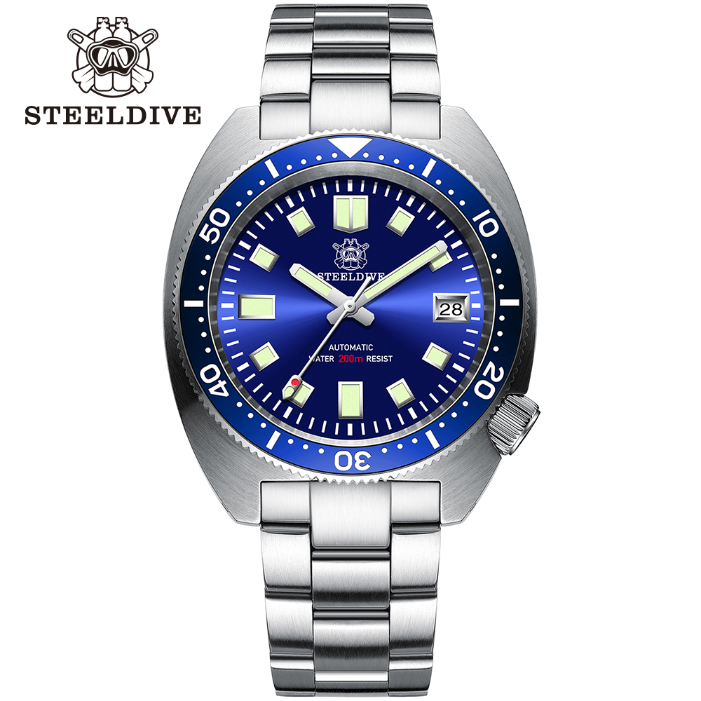 STEELDIVE 42mm mince Abalone S - Seiko Watch Prospex avis et prix