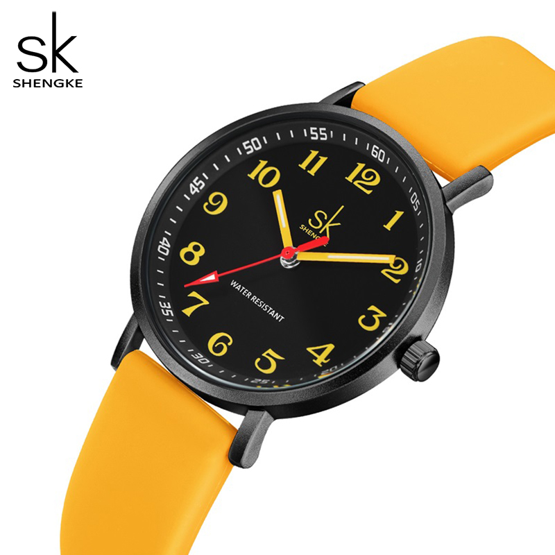 SHENGKE femmes mode bracelet e - Silicone Band Women avis et prix