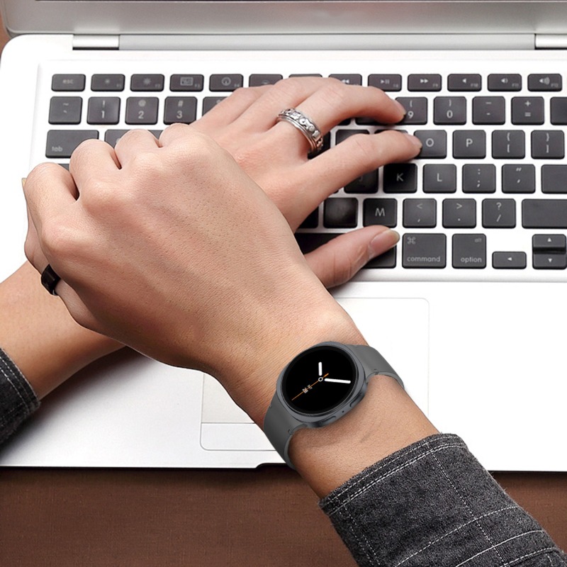 Bracelet en silicone 20/22 mm  - Silicone Watch Band 22Mm avis et prix