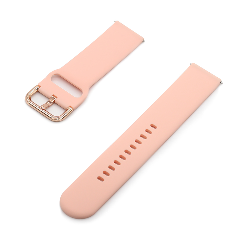 Bracelet en Silicone 20mm 22mm - Silicone Watch Band 22Mm avis et prix