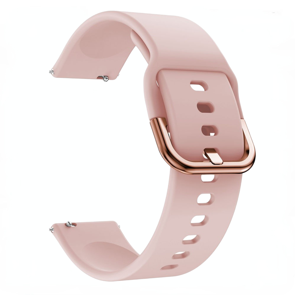 Bracelet en Silicone 20mm 22mm - Silicone Watch Band 22Mm avis et prix