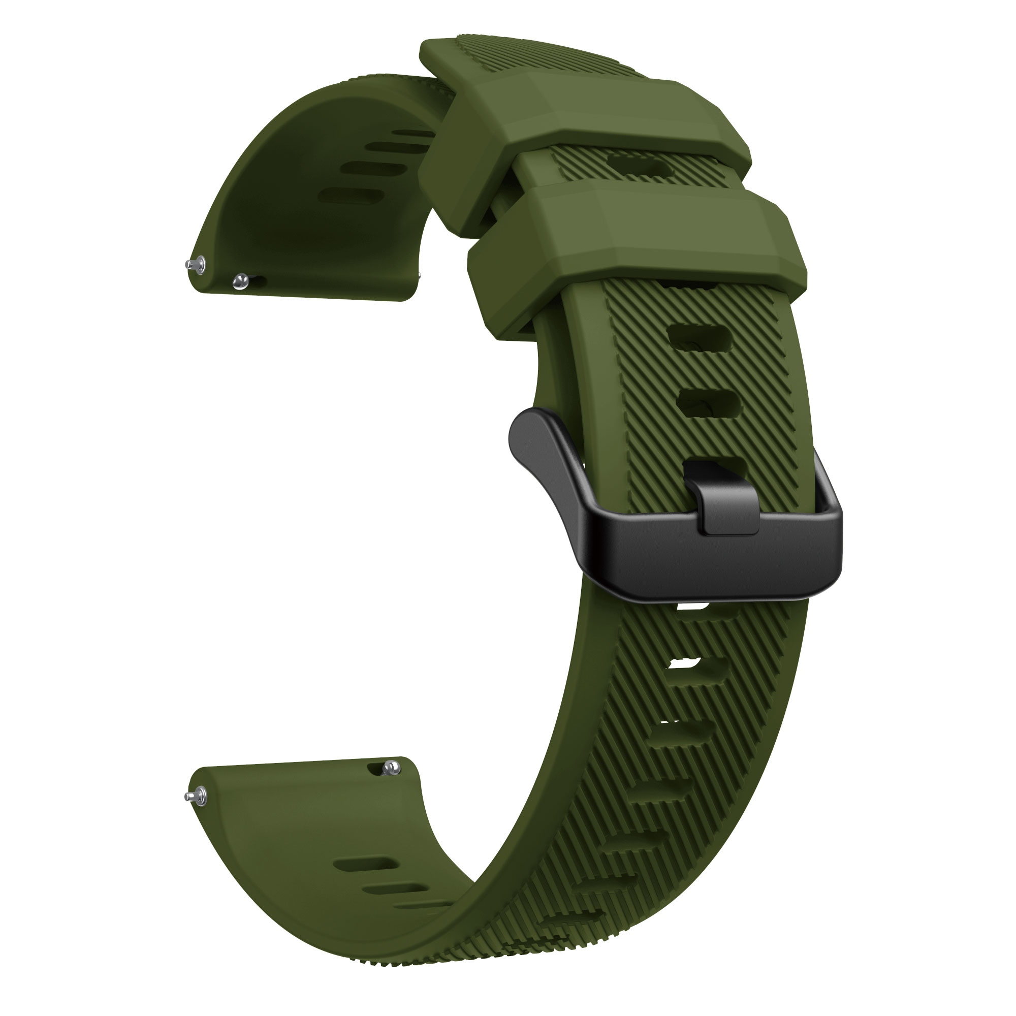 Bracelet en silicone pour mont - Silicone Watch Band 22Mm avis et prix