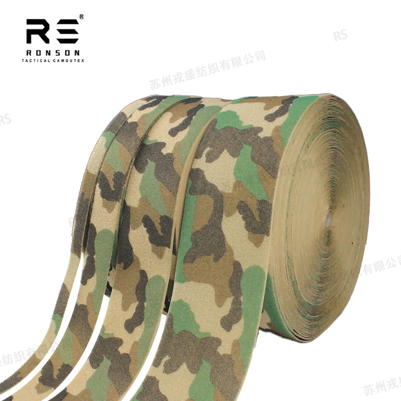 M81 Woodland Camouflage imprim - Sport Loop Velcro avis et prix