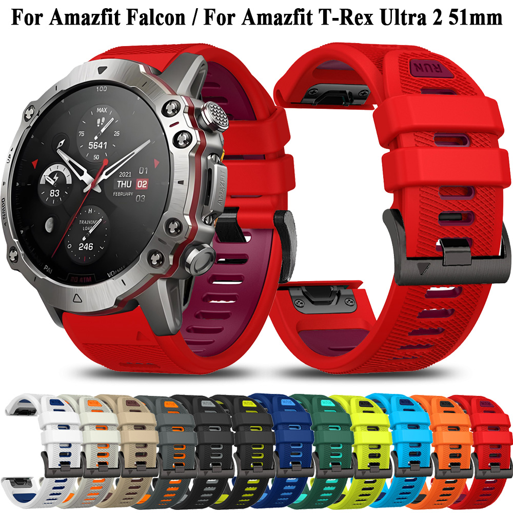Bracelet de montre en Silicone - Silicone Watch Band 22Mm avis et prix