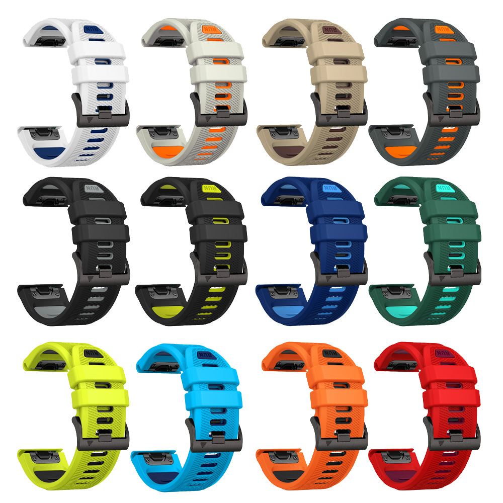Bracelet de montre en Silicone - Silicone Watch Band 22Mm avis et prix