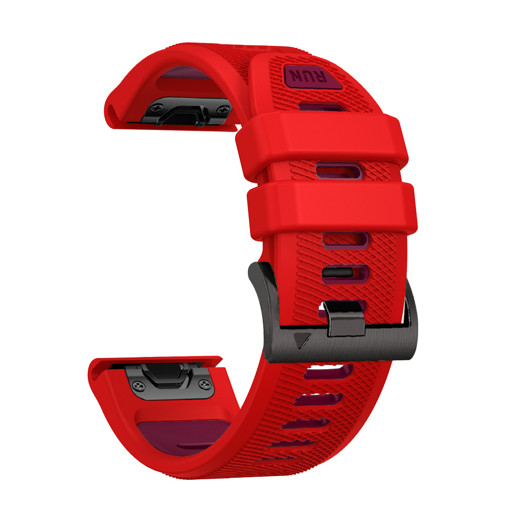 Bracelet de montre en Silicone - Silicone Watch Band 22Mm avis et prix