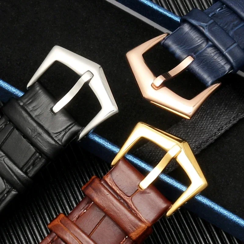 Bracelet de montre en cuir vér - Patek Philippe Watch Nautilus avis et prix