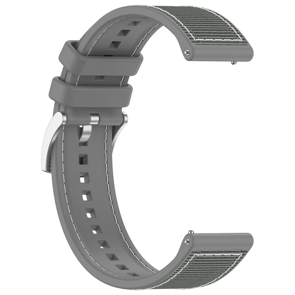 Bracelet en nylon tissé et sil - Silicone Watch Band 22Mm avis et prix