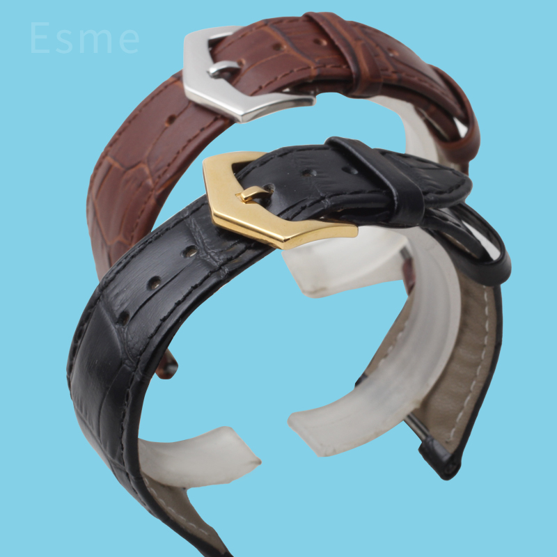 Bracelet de montre en cuir de  - Patek Philippe Watch Nautilus avis et prix