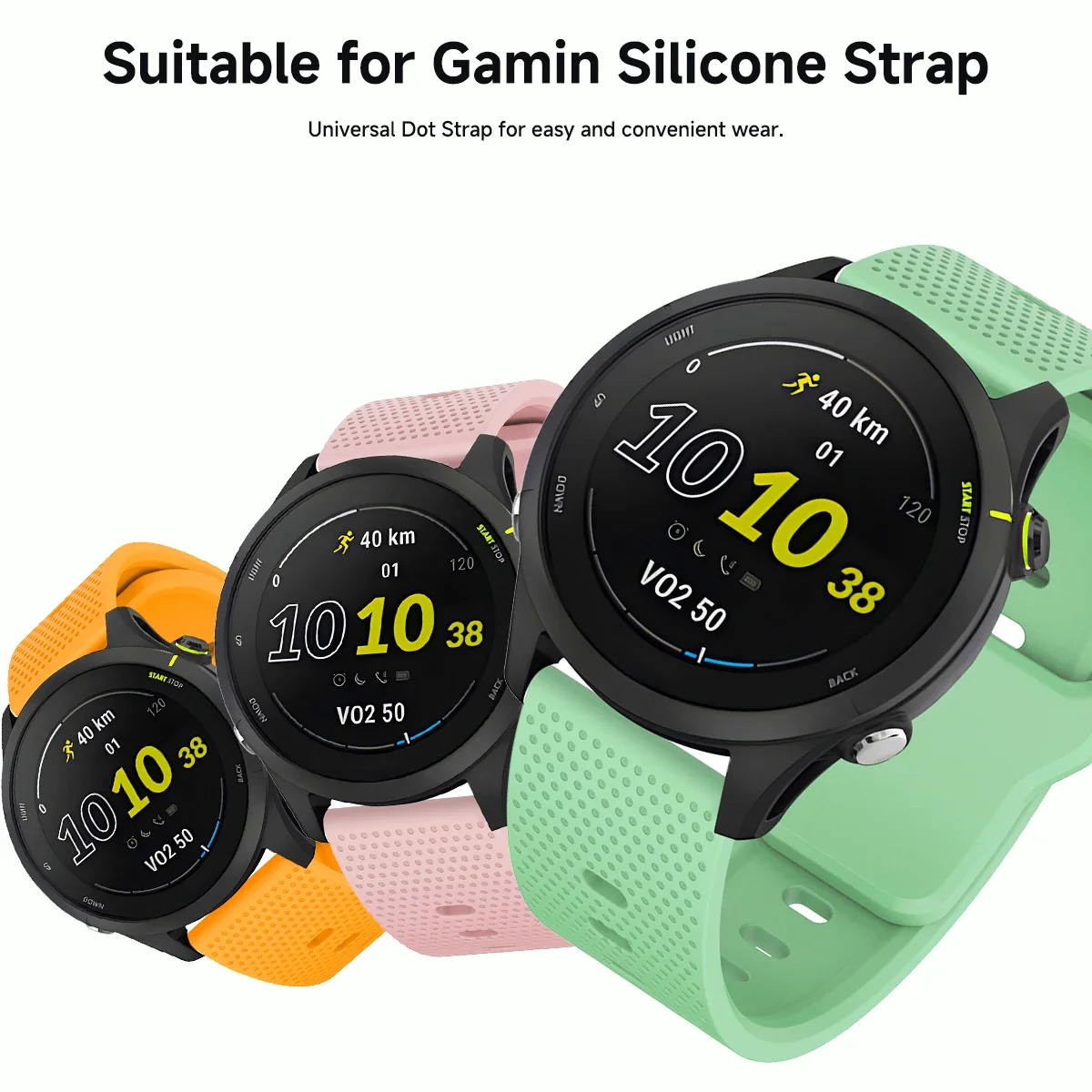 Bracelet de montre en Silicone - Silicone Watch Band 22Mm avis et prix