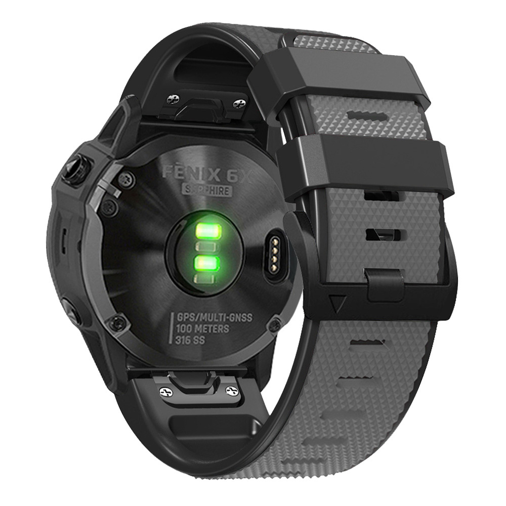 Bracelet de montre Quickfit 22 - Silicone Watch Band 22Mm avis et prix