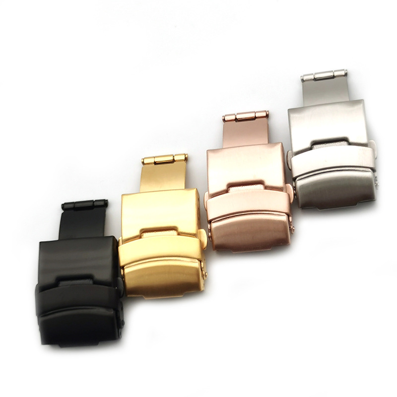 Boucle de montre pliable en ac - Butterfly Clasp Deployant avis et prix
