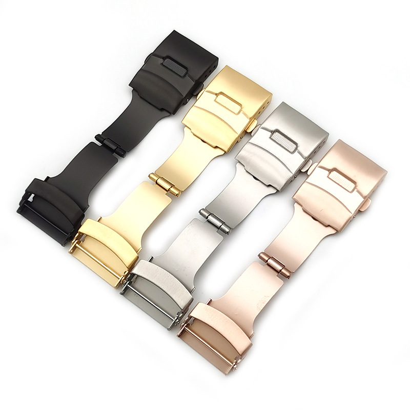 Boucle de montre pliable en ac - Butterfly Clasp Deployant avis et prix