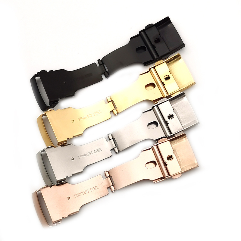 Boucle de montre pliable en ac - Butterfly Clasp Deployant avis et prix