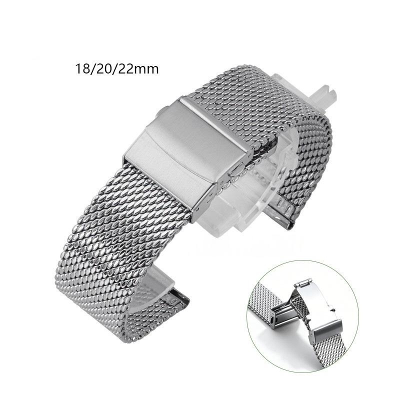 Bracelet de montre en maille m - Mesh Strap Metal avis et prix