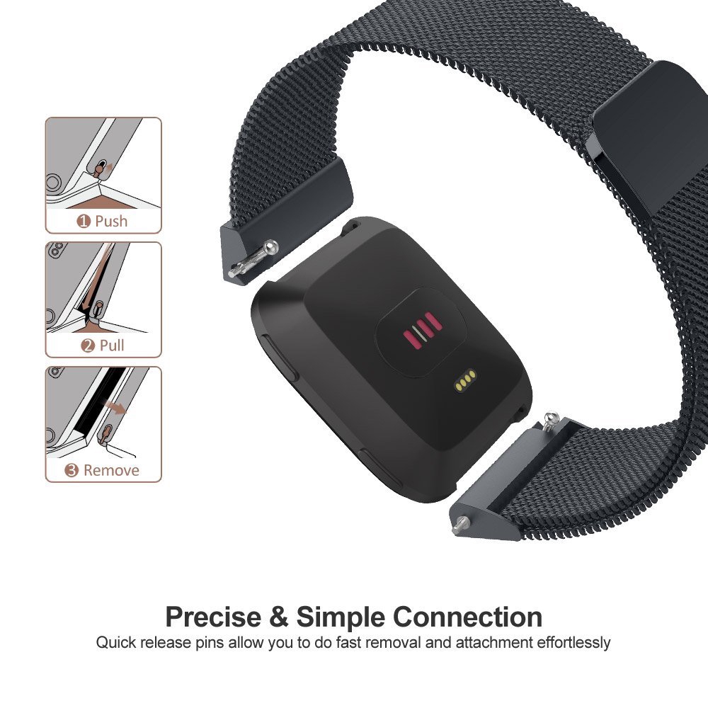 Bracelet en maille milanaise p - Mesh Strap Metal avis et prix