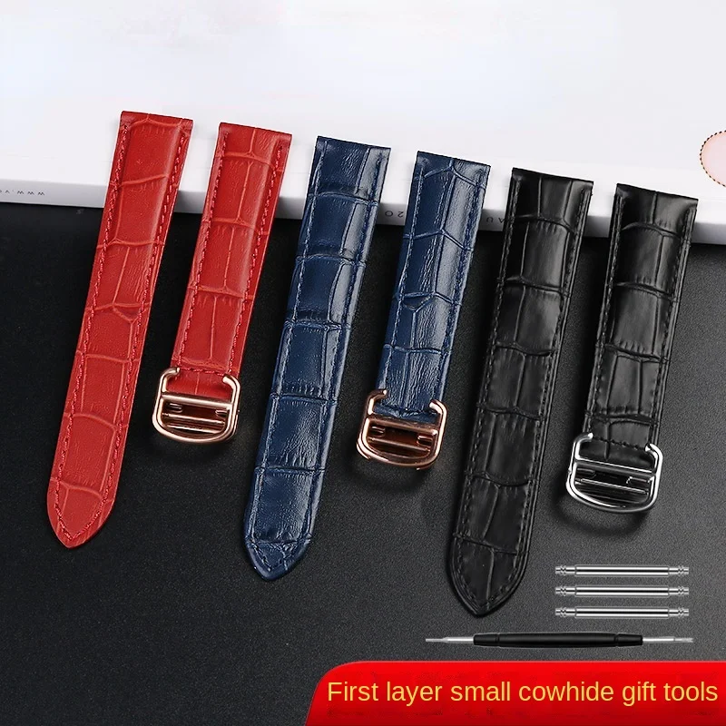 16mm 18mm 20mm Bracelet en cui - Cartier Watch Tank avis et prix
