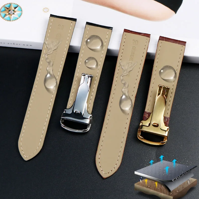 16mm 18mm 20mm Bracelet en cui - Cartier Watch Tank avis et prix