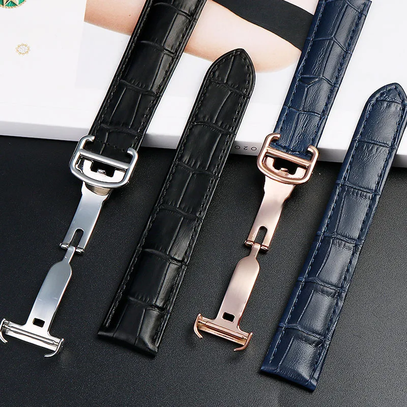 16mm 18mm 20mm Bracelet en cui - Cartier Watch Tank avis et prix