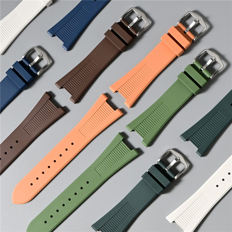Bracelet en caoutchouc fluoré  - Patek Philippe Watch Nautilus avis et prix
