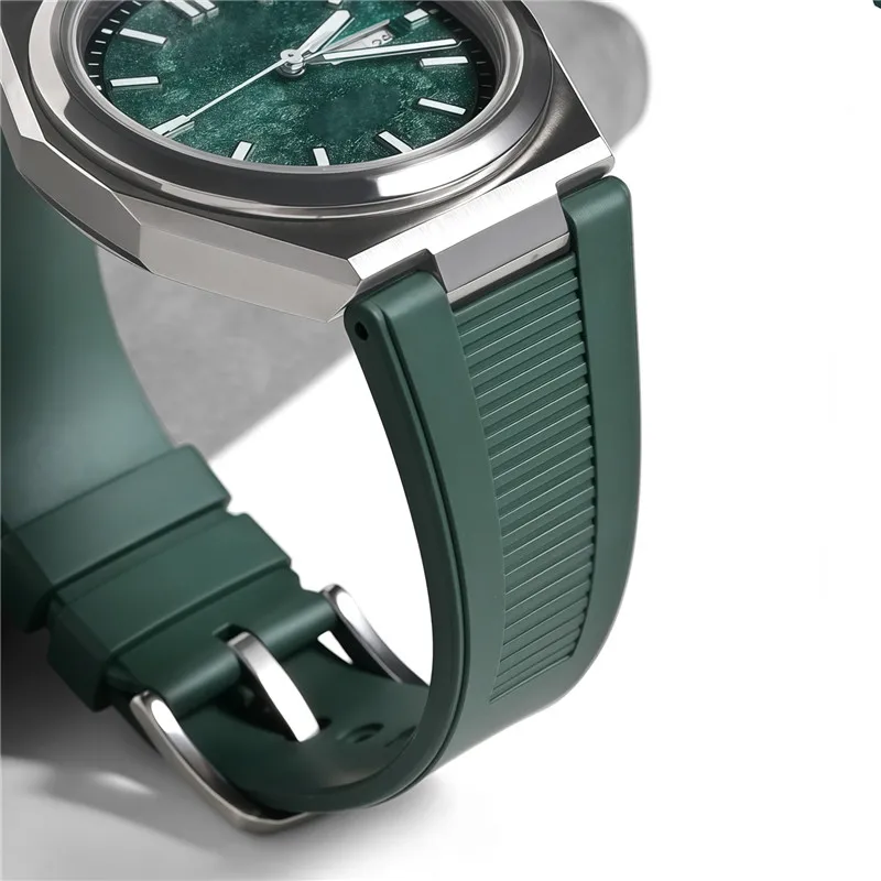 Bracelet en caoutchouc fluoré  - Patek Philippe Watch Nautilus avis et prix