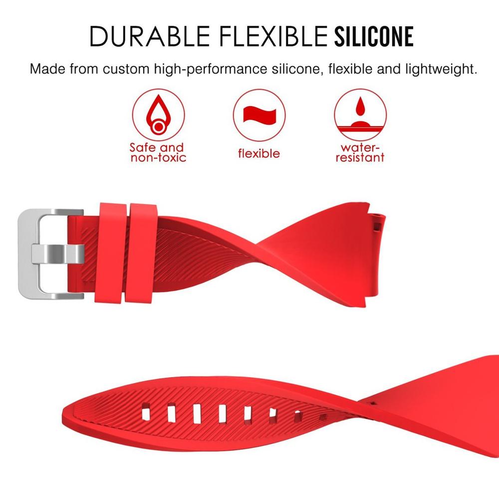 Bracelet en silicone pour Real - Silicone Watch Band 22Mm avis et prix