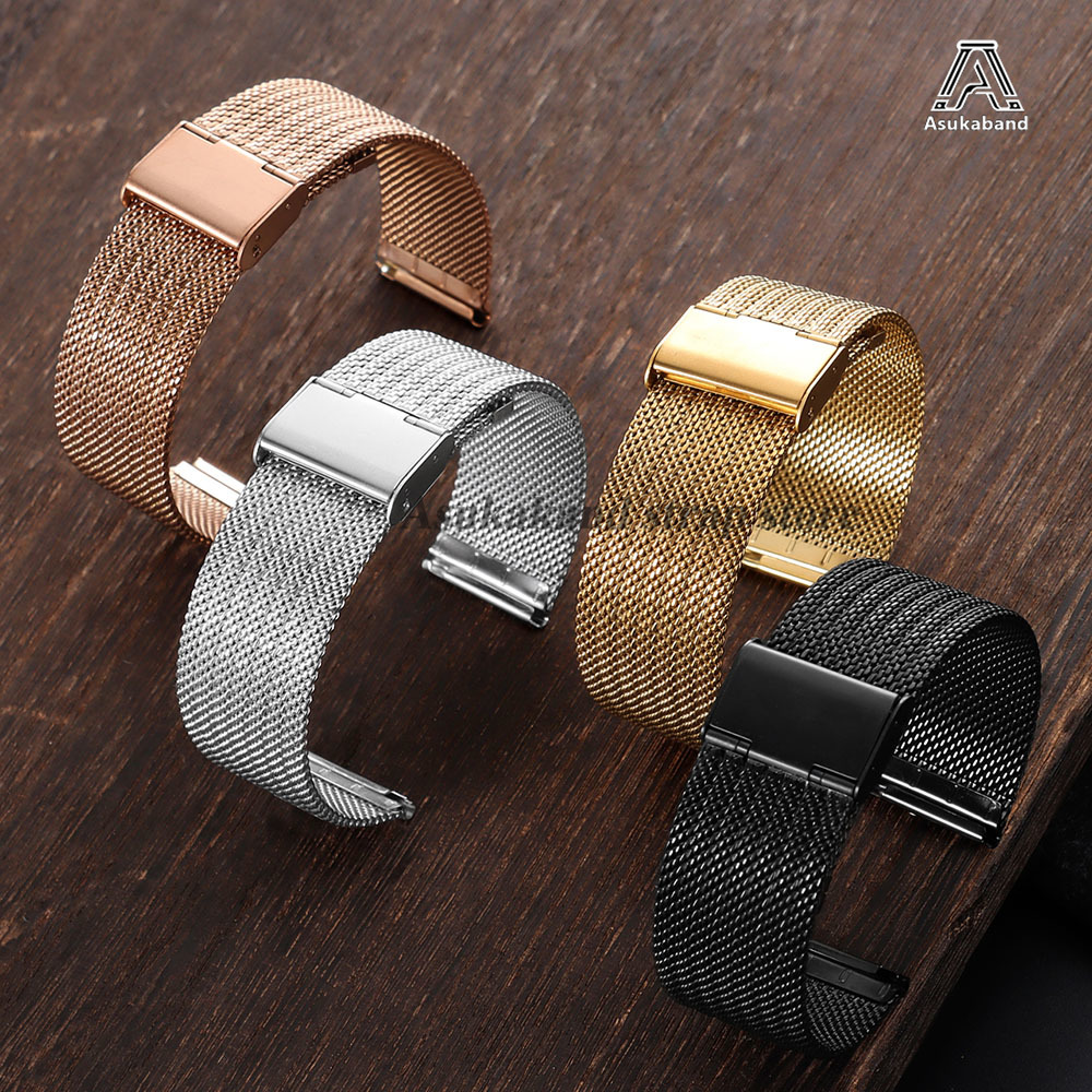 Bracelet en acier inoxydable m - Mesh Strap Metal avis et prix