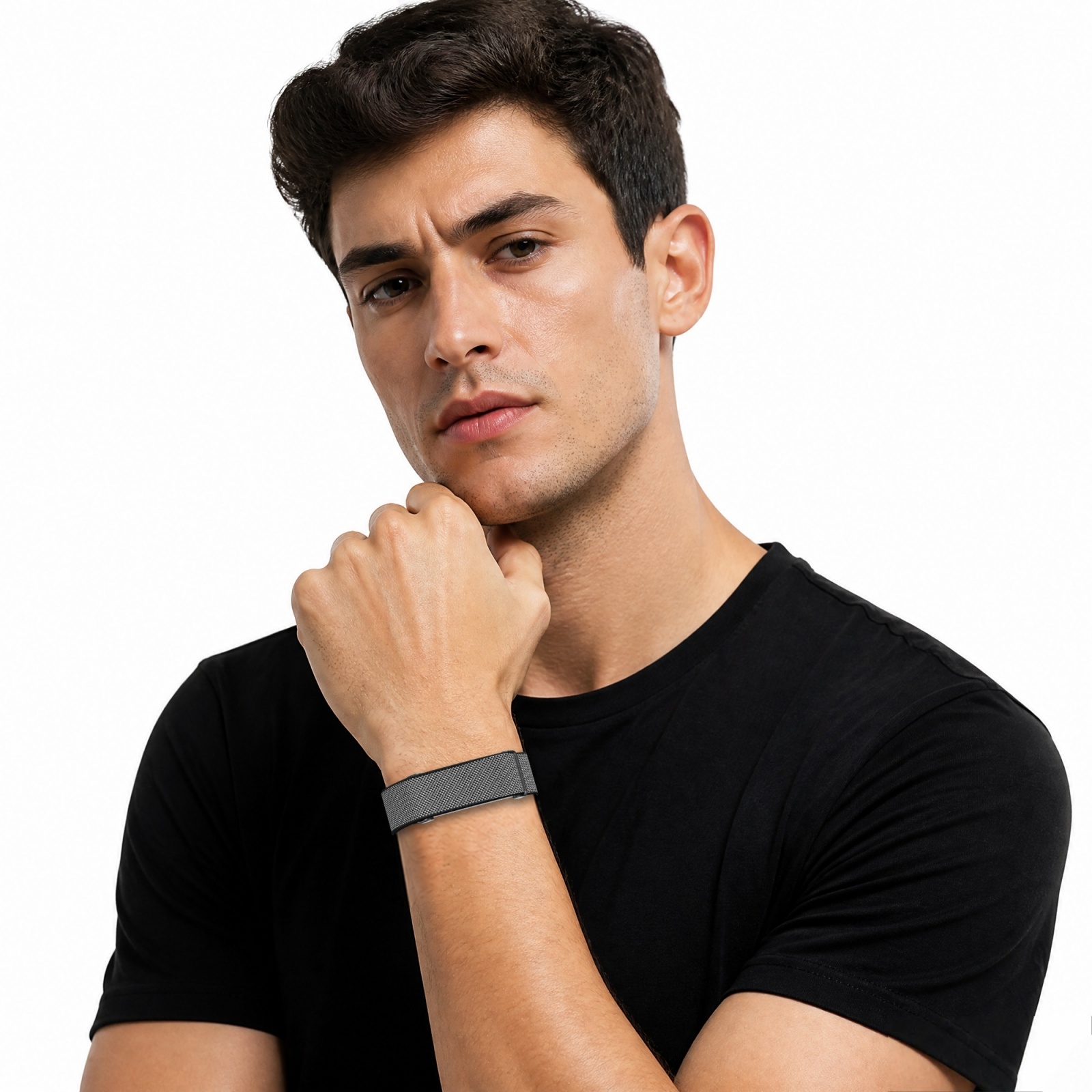 Bracelet de montre tressé en n - Sport Loop Velcro avis et prix
