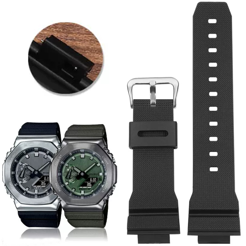 Bracelets de montre en caoutch - Casio Watch G-Shock Ga-2100 avis et prix