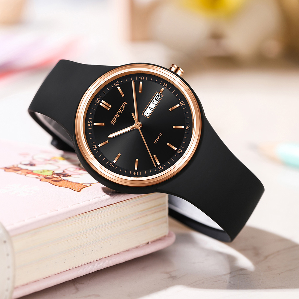 Calendrier de mode haute quali - Silicone Band Women avis et prix