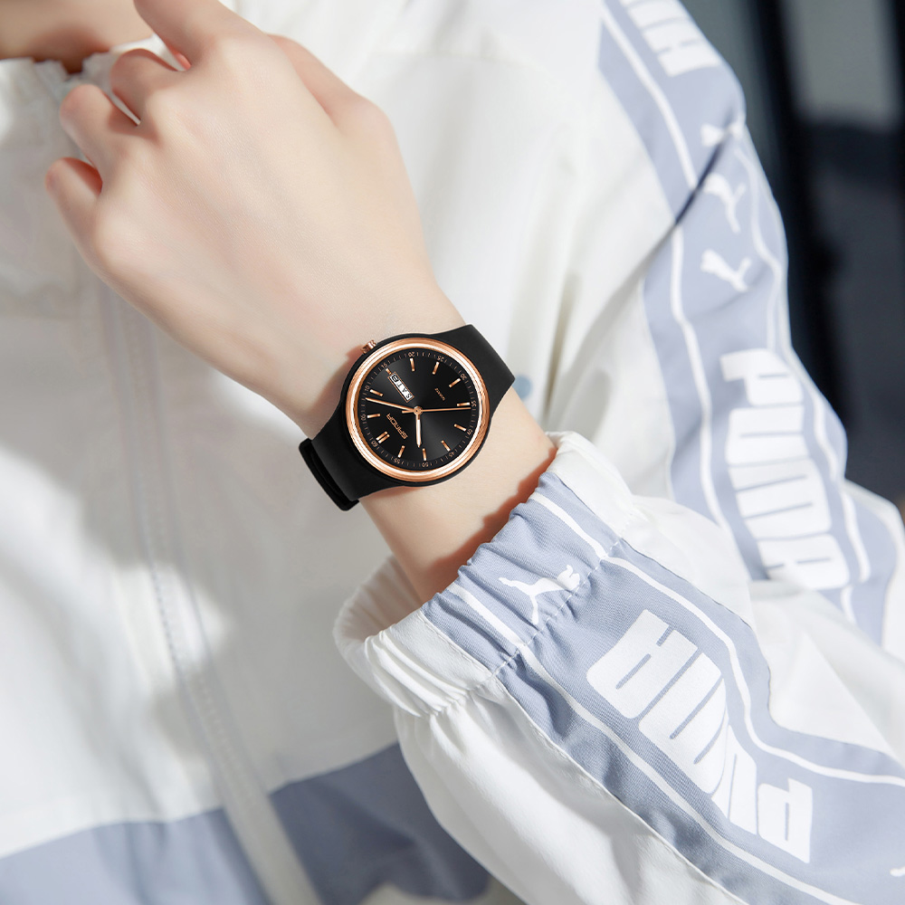 Calendrier de mode haute quali - Silicone Band Women avis et prix