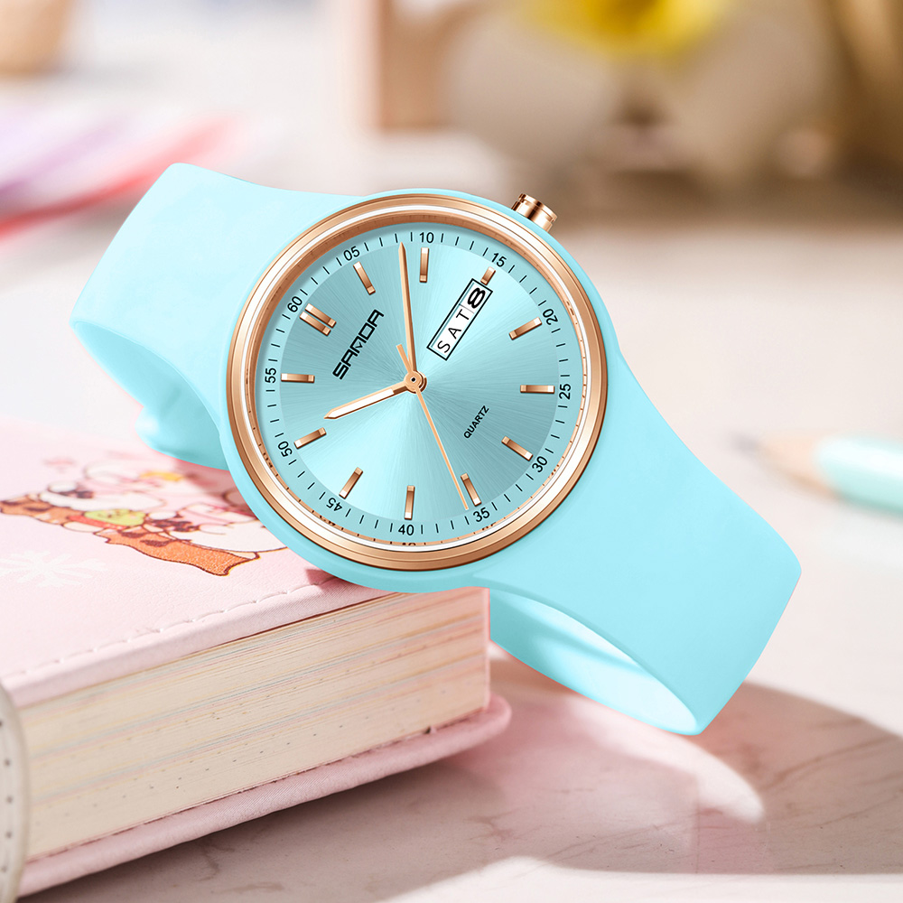 Calendrier de mode haute quali - Silicone Band Women avis et prix